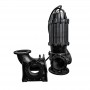 Насос канализационный CNP 100WQ65-20-7.5AC(I) 7,5кВт 3х380В чугунный с автоматической трубной муфтой DN 100 кабель 9м 40гр. Насос канализационный CNP 100WQ65-20-7.5AC(I) 7,5кВт 3х380В чугунный с автоматической трубной муфтой DN 100 кабель 9м 40гр.