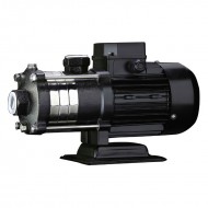 Насос многоступенчатый горизонтальный CNP CHLF(T)2-20LDWPC 0,37кВт 1х220В PN 10 70гр., нержавеющая сталь с чугунными патрубками
