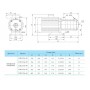 Многоступенчатый насос CNP CHLF 4-60 LSWSR Многоступенчатый насос CNP CHLF 4-60 LSWSR