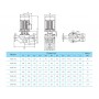Вертикальный одноступенчатый циркуляционный насос CNP TD 40-25/2 SWHCJ